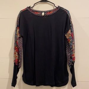 Anthropologie long sleeve top